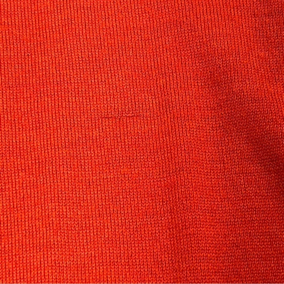 Eileen Fisher Red Cardigan Sweater set - Picture 10 of 13